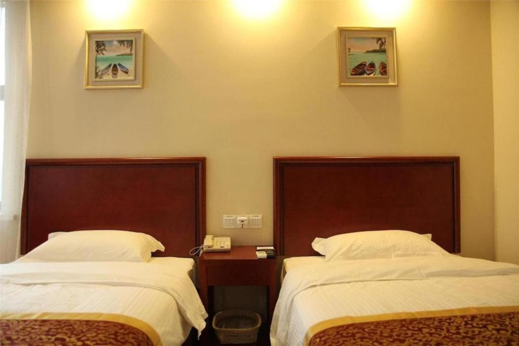 Greentree Eastern Bijie Qixingguan Zhaoshanghuayuan Hotel Exterior photo