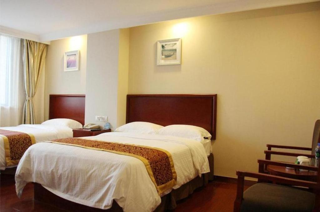 Greentree Eastern Bijie Qixingguan Zhaoshanghuayuan Hotel Exterior photo