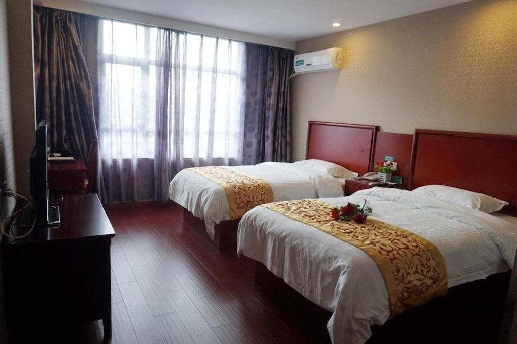 Greentree Eastern Bijie Qixingguan Zhaoshanghuayuan Hotel Exterior photo