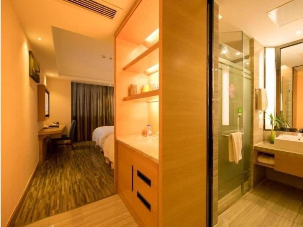 Greentree Eastern Bijie Qixingguan Zhaoshanghuayuan Hotel Exterior photo