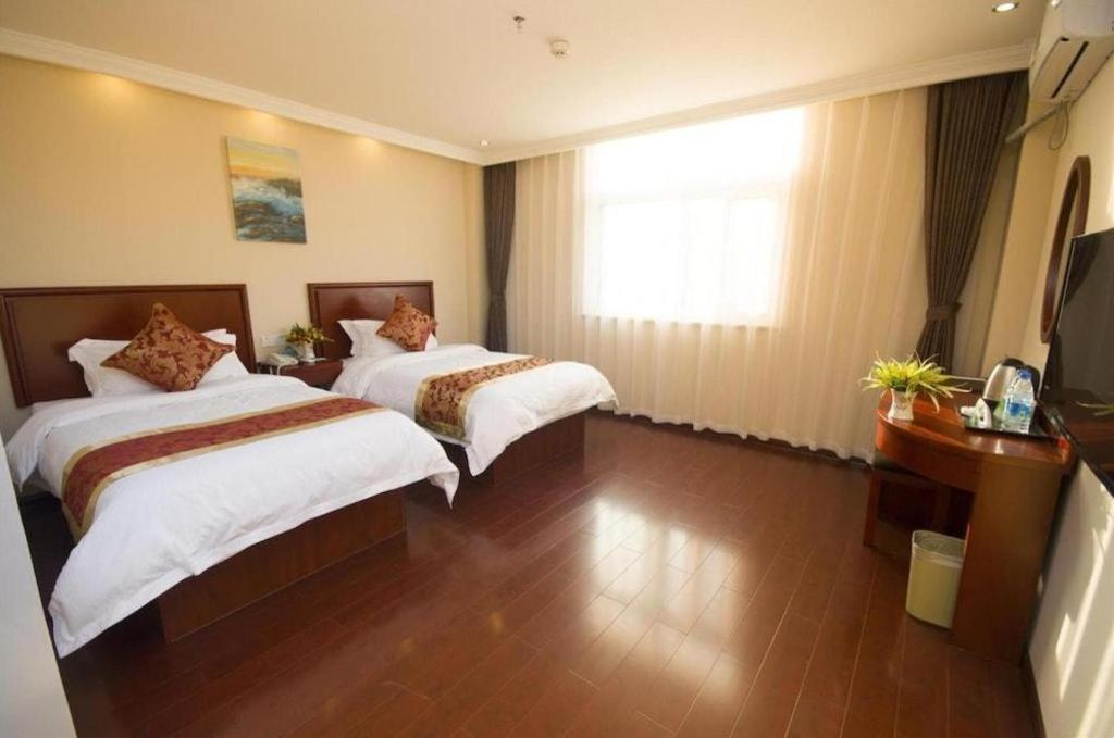 Greentree Eastern Bijie Qixingguan Zhaoshanghuayuan Hotel Exterior photo