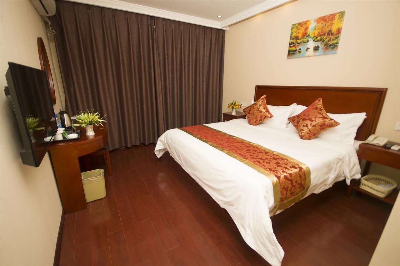 Greentree Eastern Bijie Qixingguan Zhaoshanghuayuan Hotel Exterior photo