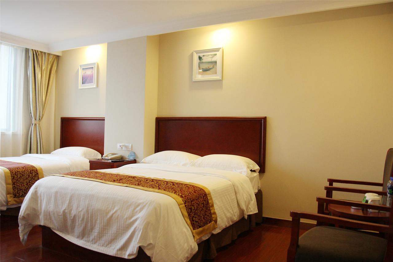 Greentree Eastern Bijie Qixingguan Zhaoshanghuayuan Hotel Exterior photo