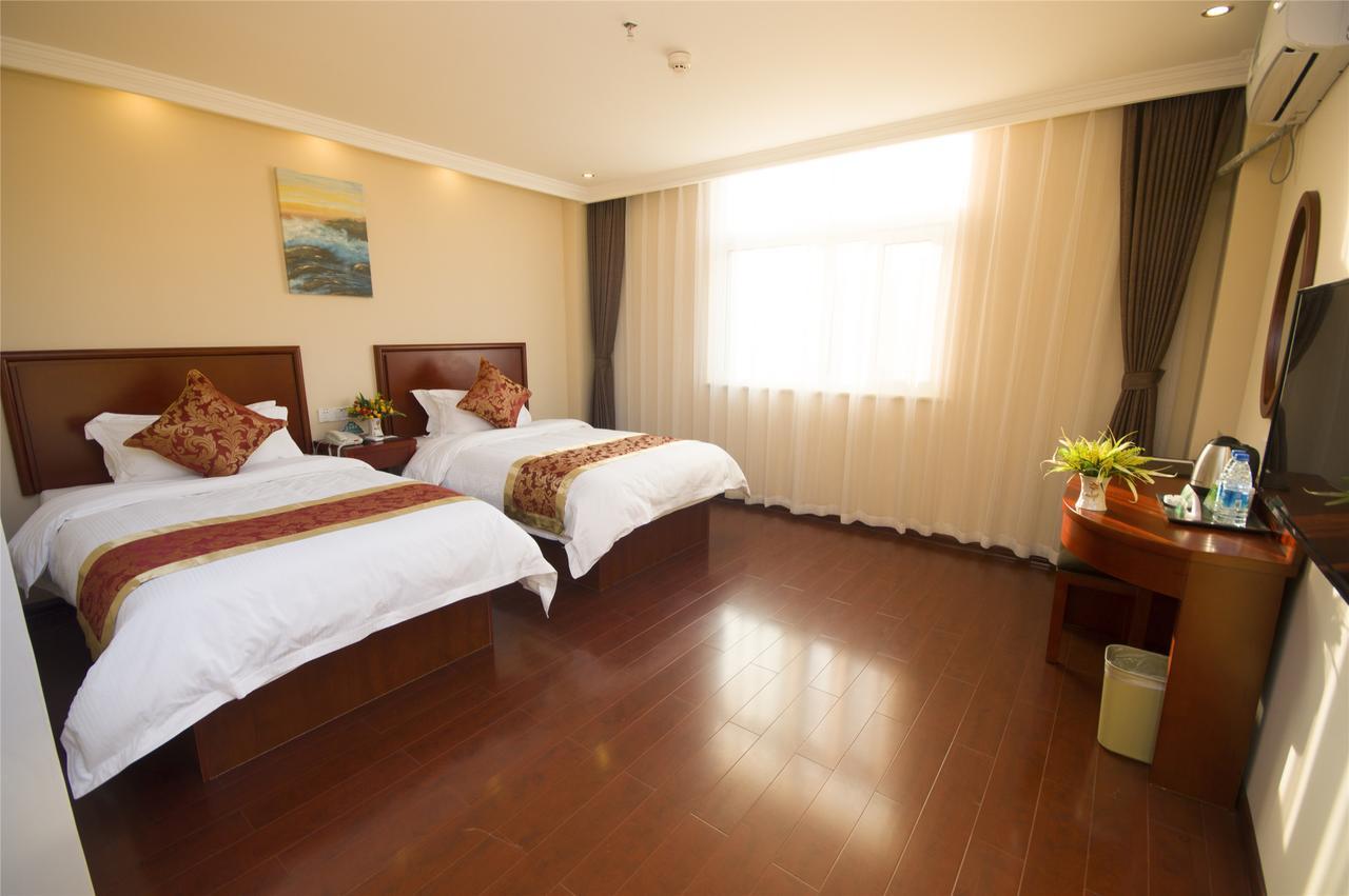 Greentree Eastern Bijie Qixingguan Zhaoshanghuayuan Hotel Exterior photo